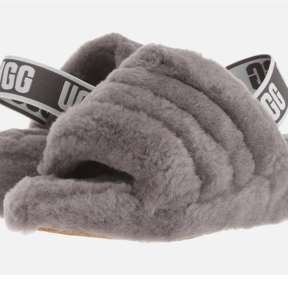 UGG Fluff Yeah Slide Women's Slipper 1095119 Extreme Comfort NWOB SIZE 11